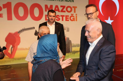 Bursa Büyükşehir'in mazot desteği başvuruları başladı