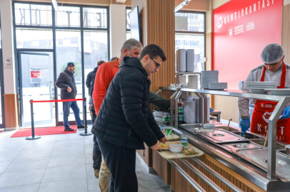 Bursa Büyükşehir Kent Lokantaları yoğun ilgi görüyor