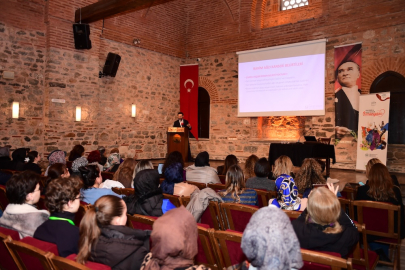 Osmangazi’de rahim ağzı kanseri karşı kadın sağlığı eğitimi