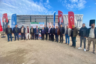 Bursa Büyükşehir’in kırsal kalkınma destekleri sürüyor