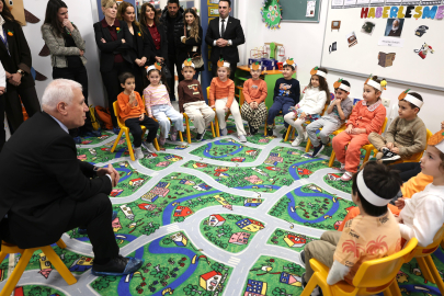 Çocuklar afet bilinciyle yetişiyor