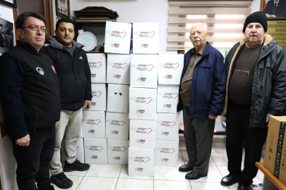 Ramazan öncesi Osmangazi’de erzak yardımları başladı