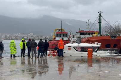 Gemlik Sahili'nde erkek cesedi bulundu
