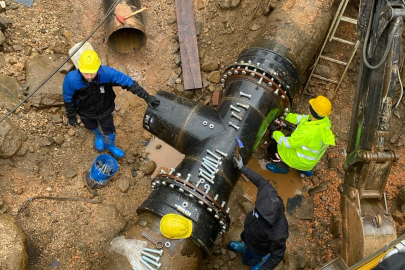 Pınar kaynakları Bursa'nın geleceğine akıyor