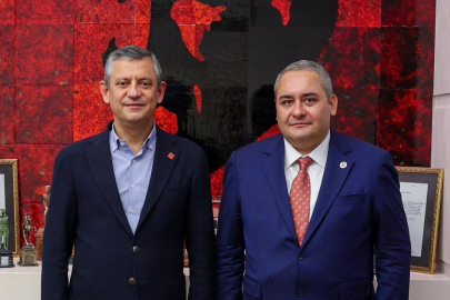 CHP'den istifa eden Mesut Özarslan'dan Özgür Özel hakkında suç duyurusu