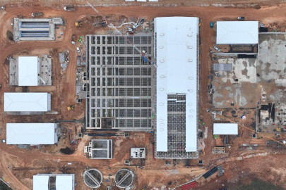 Çınarcık Arıtma Tesisi'nde sona yaklaşıldı