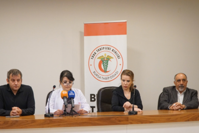 Bursa Tabip Odası: Bilimsel gerçeklikle bağdaşmayan söylemlerin meşrulaştırılmasına sessiz kalamayız