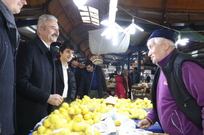 CHP Bursa İl Başkanı Nihat Yeşiltaş: Adaletin, üretimin ve emeğin iktidarını kuracağız