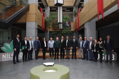 Şadi Özdemir yüksek teknolojiyi işaret etti