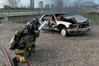 Bursa İtfaiyesi'nden 2244 olaya müdahale