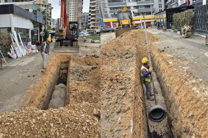 Büyükşehir'den altyapı sorunlarına kalıcı çözüm