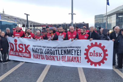 DİSK, 59. kuruluş yıl dönümünü Bursa'da kutladı: “Örgütlü mücadeleyi büyütmek; memleket meselesidir”