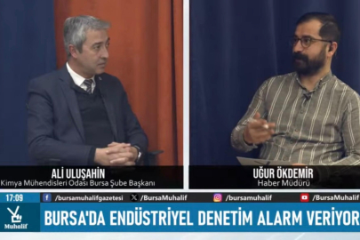 Muhalif Gündem’in konuğu Kimya Mühendisleri Odası Bursa Şube Başkanı Ali Uluşahin oldu!