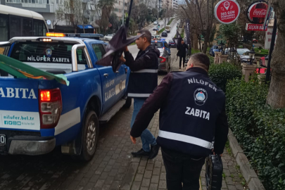 Nilüfer’de 70 noktada denetim