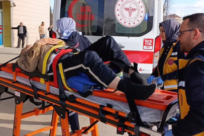 Bursa'da bir kişi tamir ettiği traktörün altında kaldı