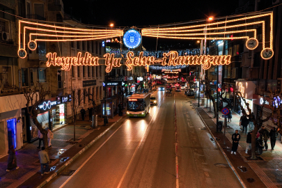 Bursa'da ‘Ramazan’ coşkusu