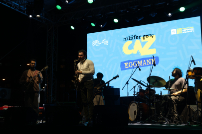 Geleceğin caz yıldızları Nilüfer’de sahne aldı