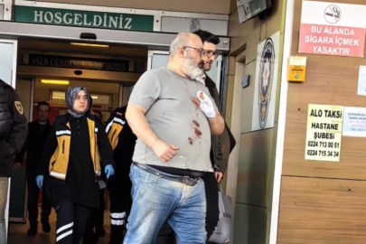 Bursada iş kazası: 3 parmağını frezeye kaptıran işçi yaralandı