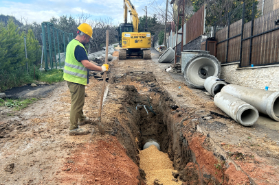 Büyükşehir'le Osmangazi'nin altyapısı güçleniyor
