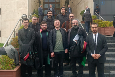 Bursa'da İsrail ile ticareti kes eylemi davasının ilk duruşması görüldü