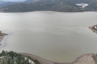 Bursa Ovası'nı sulayan Gölbaşı göletinde sevindirici gelişme