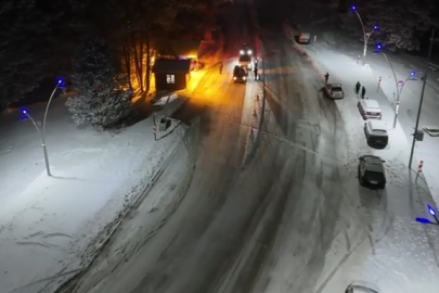 Uludağ'da kar kalınlığı 160 santime ulaştı