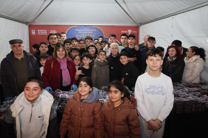 Bursa'da bir başkadır Ramazan