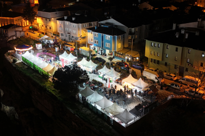 ‘Osmangazi Ramazan Sokağı’ kapılarını açtı