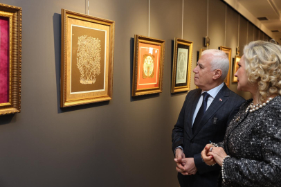 Ramazan'ın ruhu Bursa'da sanatla buluştu