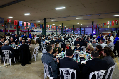 Bursa'da gönüller Büyükşehir’in iftar sofrasında buluştu