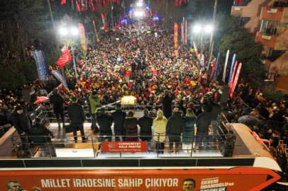 CHP’nin ilk bölge mitinginin adresi belli oldu