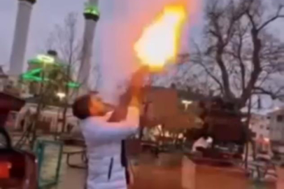 Bursa'da pompalı tüfekle havaya ateş eden kişi tutuklandı