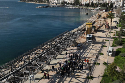 Gemlik yeni kordonuna kavuşuyor