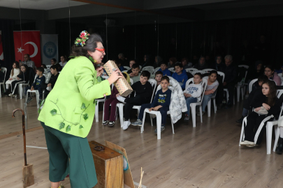 Osmangazi’de çocuklara doğayı sevdiren oyun