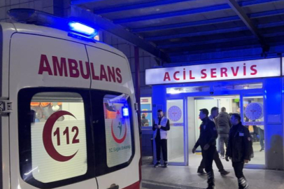 Bursa'da parkta bir kişi sırtından bıçaklanarak yaralandı