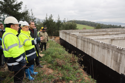 Büyükşehir, su kaynaklarını korurken diğer yandan içme suyu sıkıntısına çözüm getiriyor