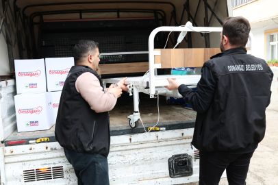 Osmangazi’de engelleri ortadan kaldıran hizmet