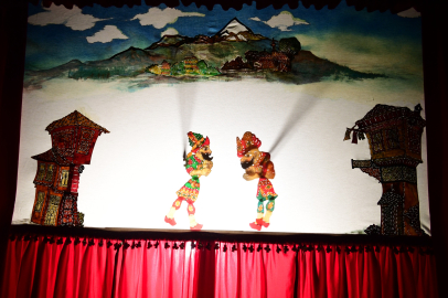 Osmangazi’de Ramazan coşkusu Karagöz ile perdeye yansıdı