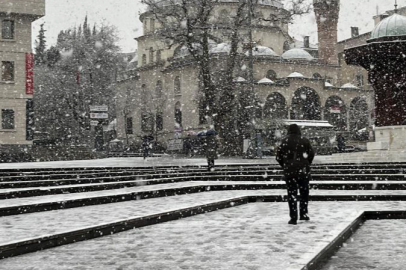 Bursa'da kar yağışı ne kaç gün sürecek?