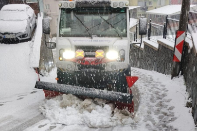 Osmangazi’de karla mücadele seferberliği