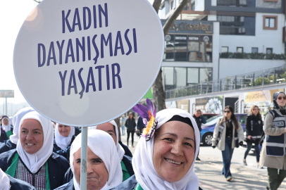 Nilüfer’de 8 Mart etkinlikleri “Eşitlik Ses İster Biz Buradayız” sloganıyla başlıyor