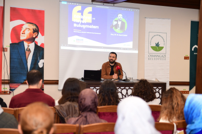 Osmangazi Belediyesi’nden düşünce dünyasına ışık tutan söyleşi