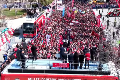 CHP'nin 93. mitingi Burdur'da