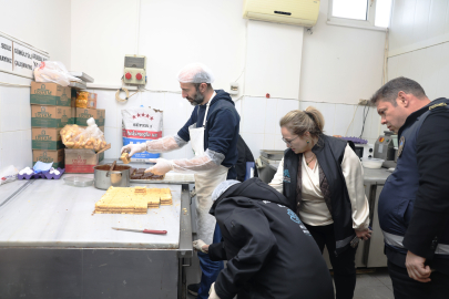 Nilüfer'de, Ramazan'da fırın ve pastanelere sıkı denetim