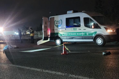 Bursa’da aracın çarptığı yaya hayatını kaybetti