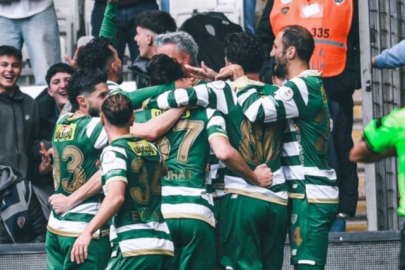 Bursaspor profesyonel liglerin en golcüsü oldu