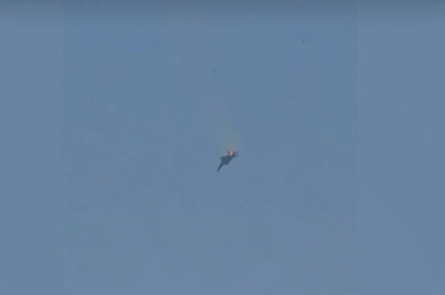 Kuveyt açıklarında ABD’ye ait F-15 düştü