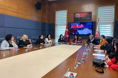 Emek Partisi, TBMM'de kadın işçilerle buluştu