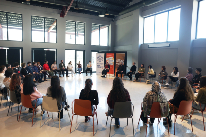 Gençler Nilüfer’de “ifade özgürlüğünü” konuştu