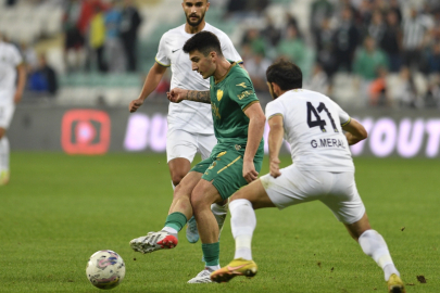 Bursaspor’da iki haftalık kritik deplasman